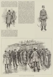 Havenarbeiders in het Oost-Einde